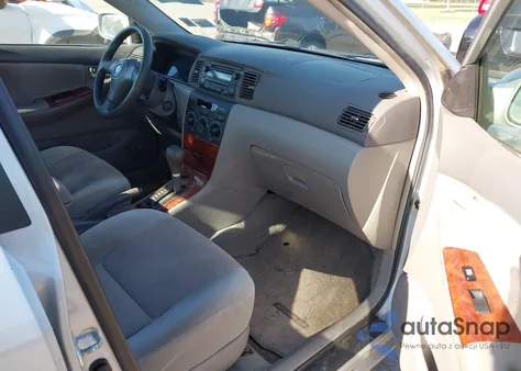 2007 Toyota Corolla Ce/Le/S z USA, uszkodzony, nr VIN 2T1BR30EX7C742465